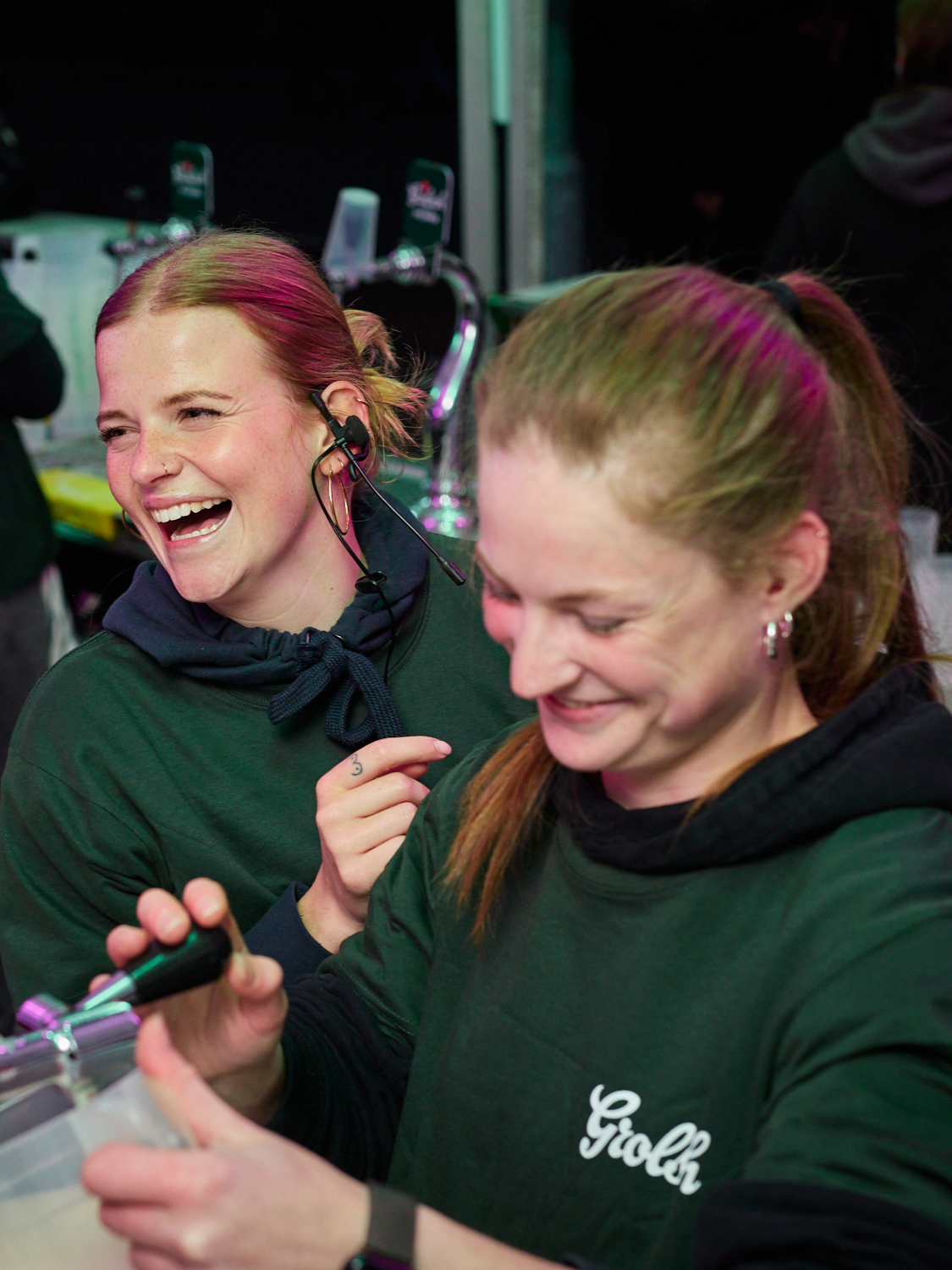 HRM stage Wat is event crew? Favorieten poule van horeca personeel Event Crew inhuren Studenten bijbaan evenementen