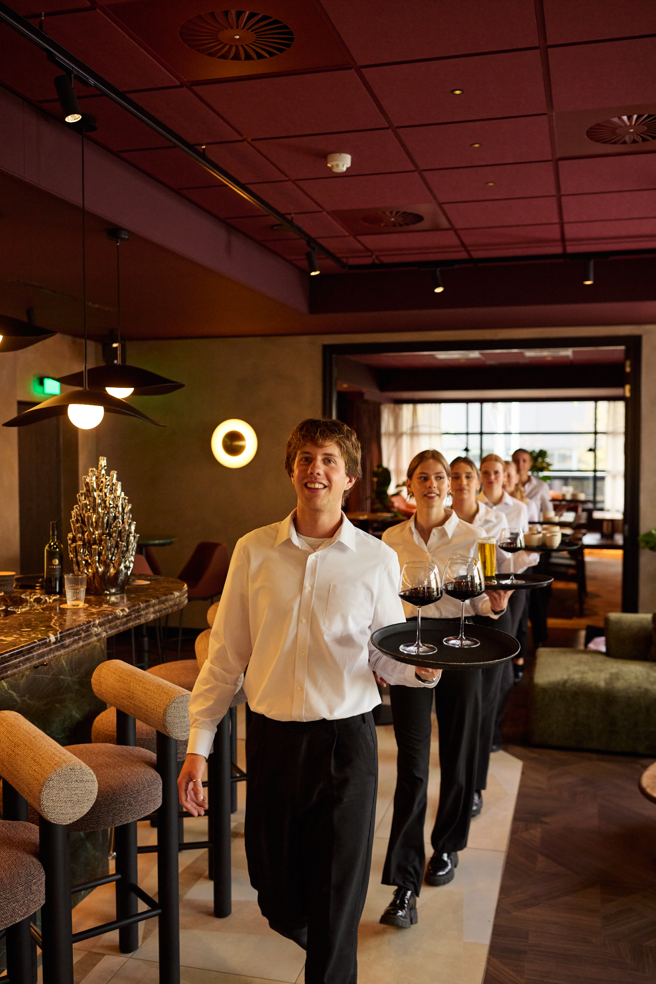 Structureel horeca personeel