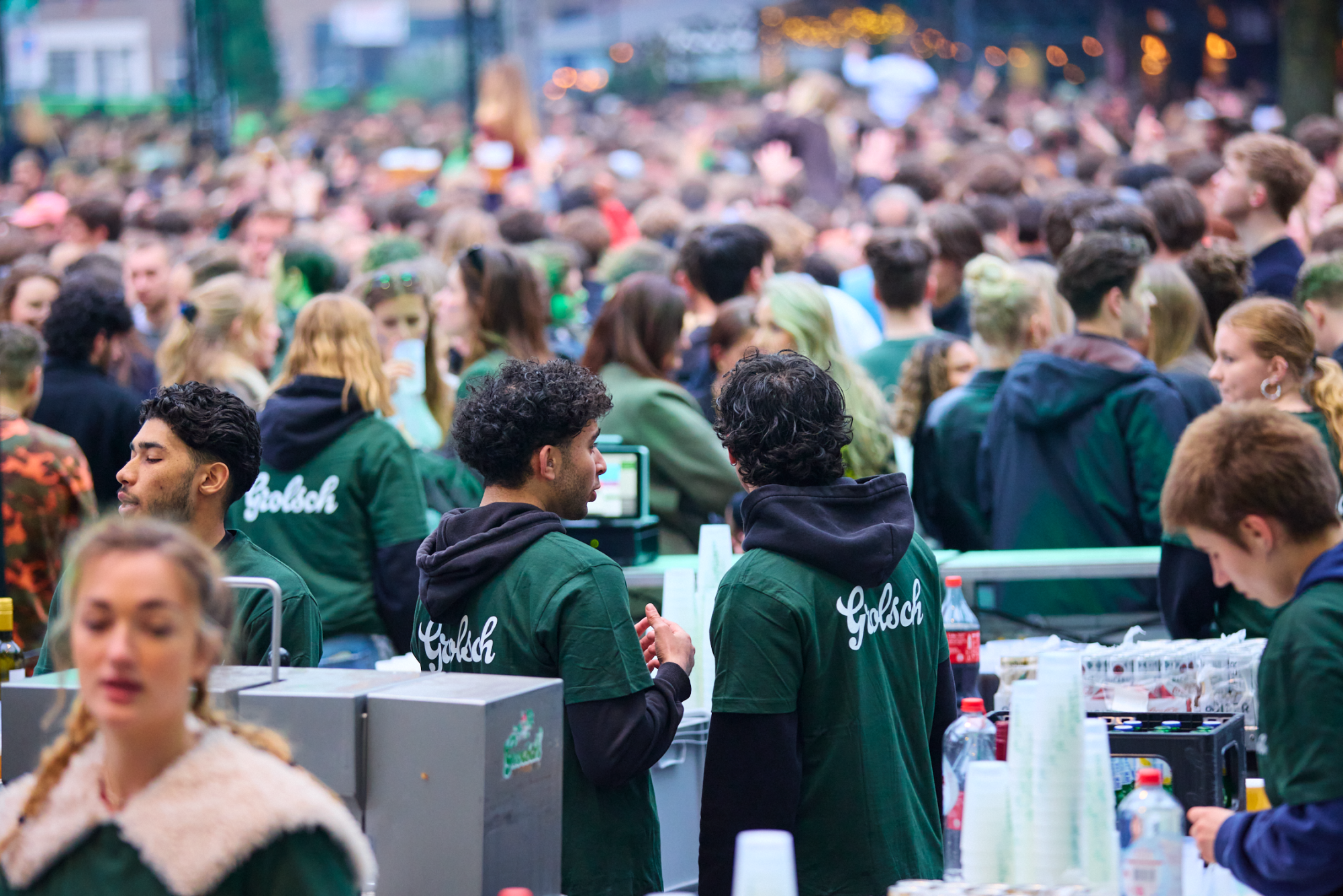 Event Crew inhuren