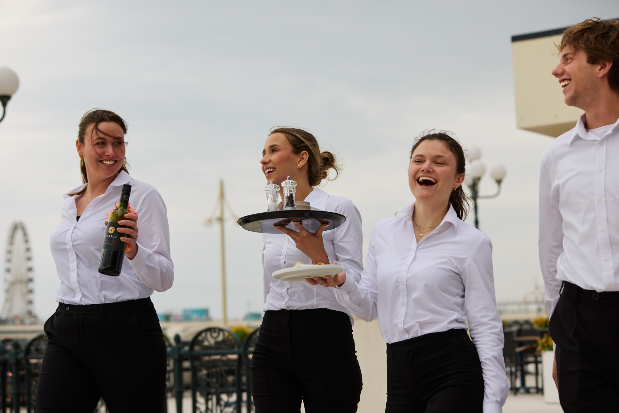 Stewarding, debras & back-of-house support