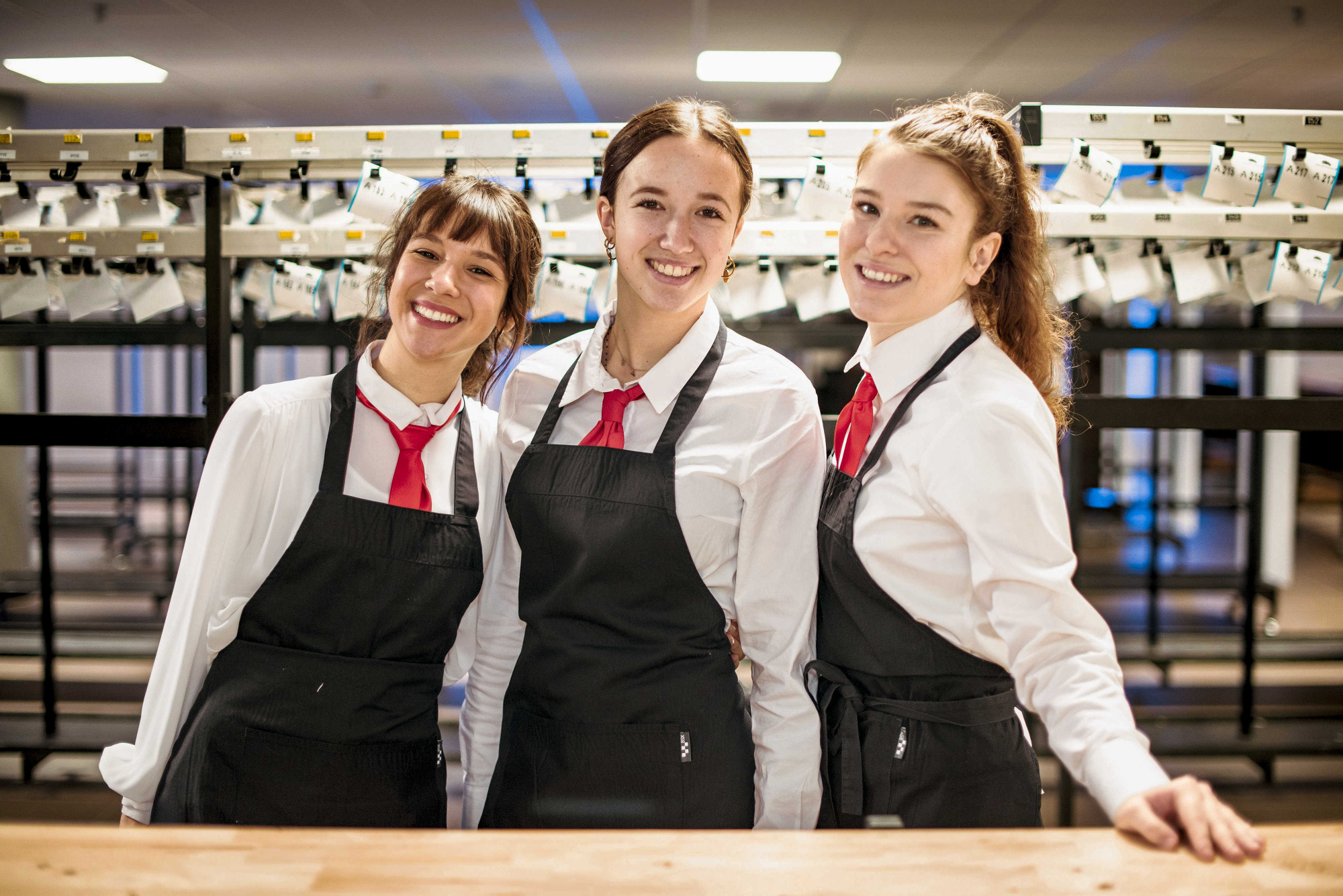 Wat doet een guest service agent?